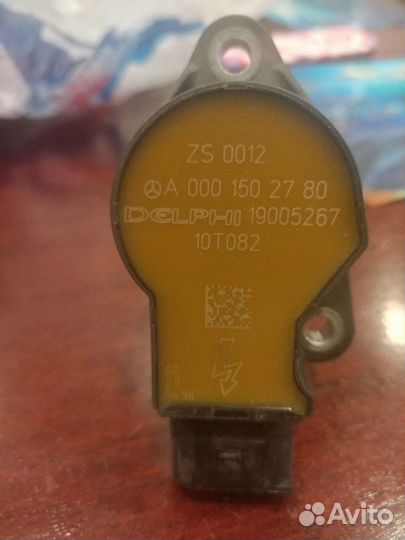 Катушка зажигания mercedes