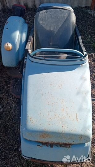 Люлька на мотоцикл иж