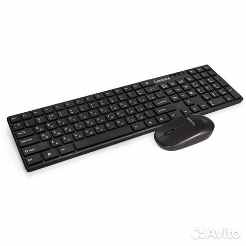 Клавиатура ExeGate Professional Standard Combo MK3