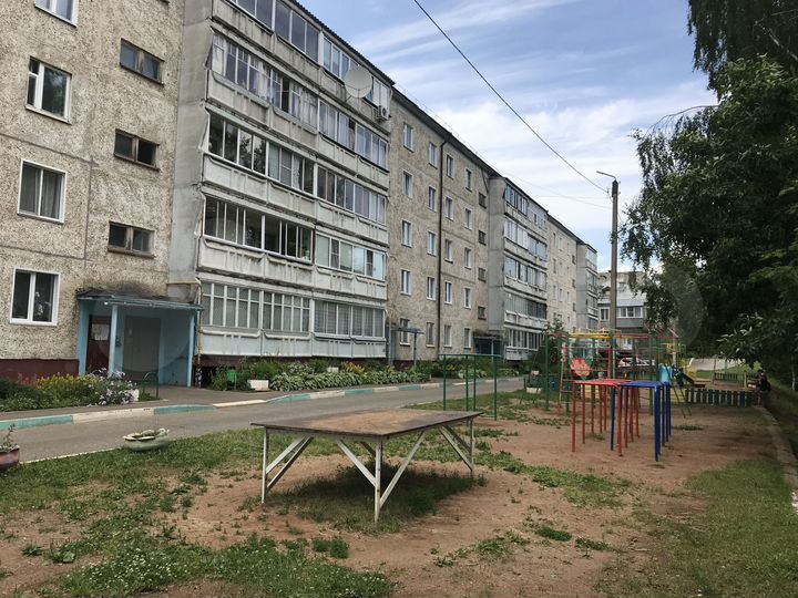 1-к. квартира, 32,8 м², 5/5 эт.