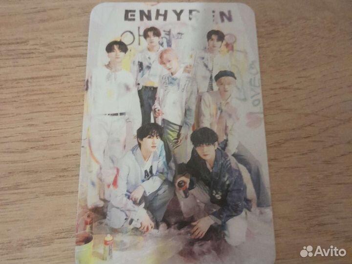 Кпоп карты,enhypen, (ломо карты)