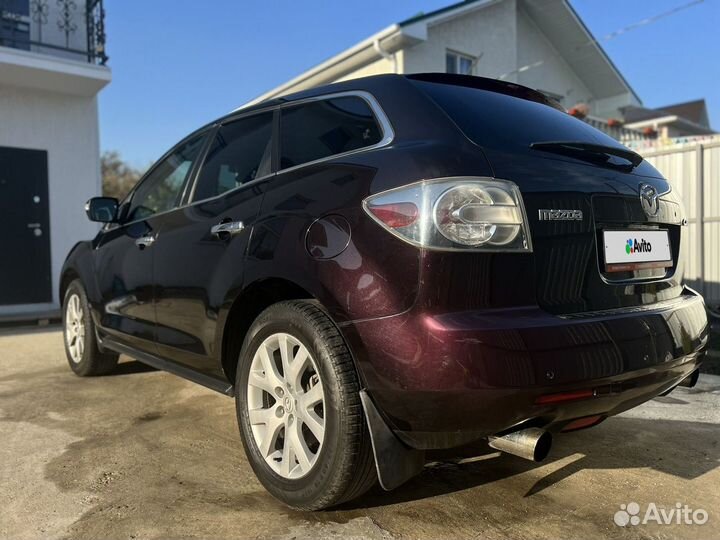 Mazda CX-7 2.3 AT, 2008, 162 000 км