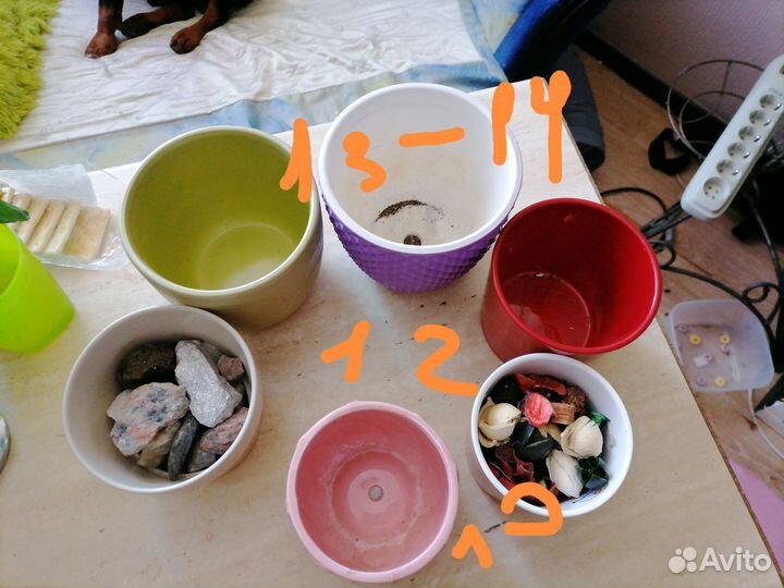 Новые кашпо керамика