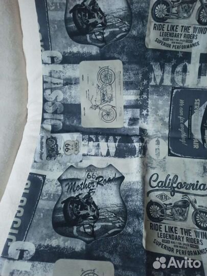 Штора плотная