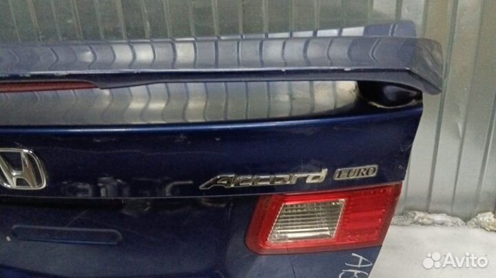 Крышка багажника задняя Honda Accord 8