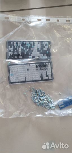 Штампы colop (C30), Trobat и набор к ним