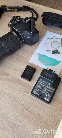 Nikon D5200 и другие модели
