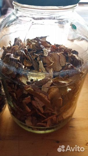 Грибы белые сушеные