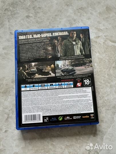 Игра Mafia 3 для PS4/PS5