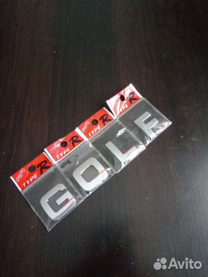 Эмблема VW Golf