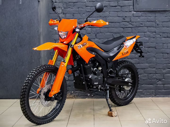 Мотоцикл Minsk X250 Enduro M1NSK