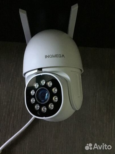 Ip wi fi камера уличная поворотная 360