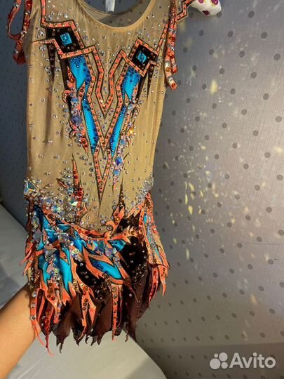 Купальник для художественной гимнастики 146-152