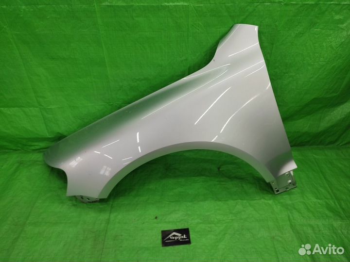 Крыло лев. перед. Volkswagen Touareg