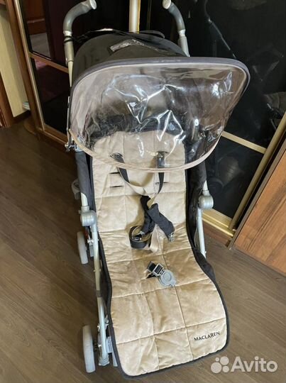 Коляска maclaren xlr