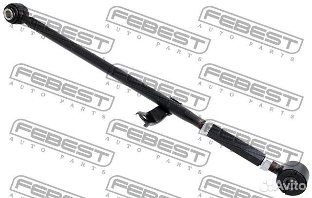 Тяга задняя поперечная левая