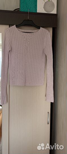 Кофта сиреневая