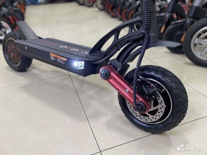 Электросамокат G-Booster Кугоо 2400w