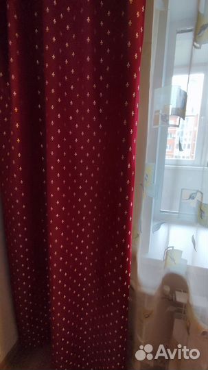 Шторы 2,шт