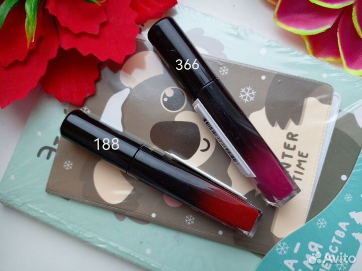 Жидкая помада Sephora,Estee lauder, Bobby