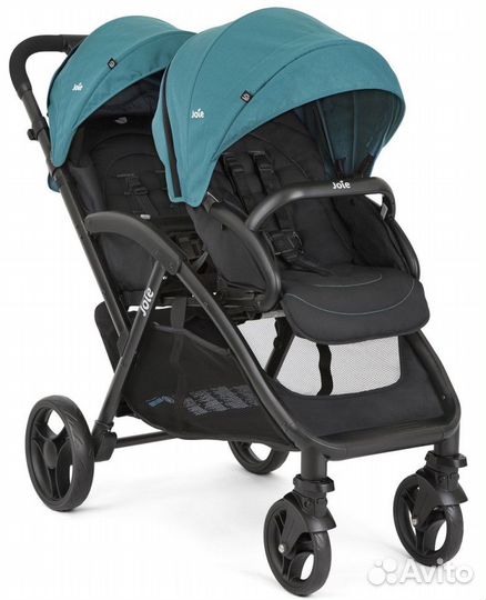 Прогулочная коляска для двойни Joie Evalite Duo