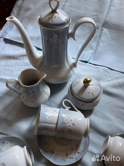 Кофейный сервиз гдр