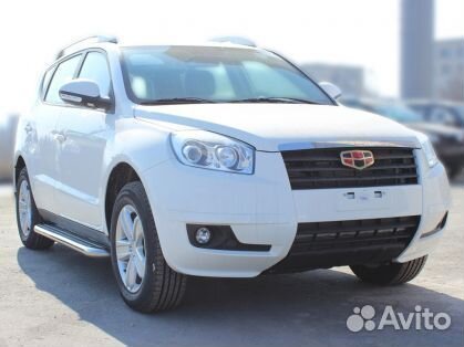 Пороги лист d-60 Geely Emgrand Джили Эмгранд X7