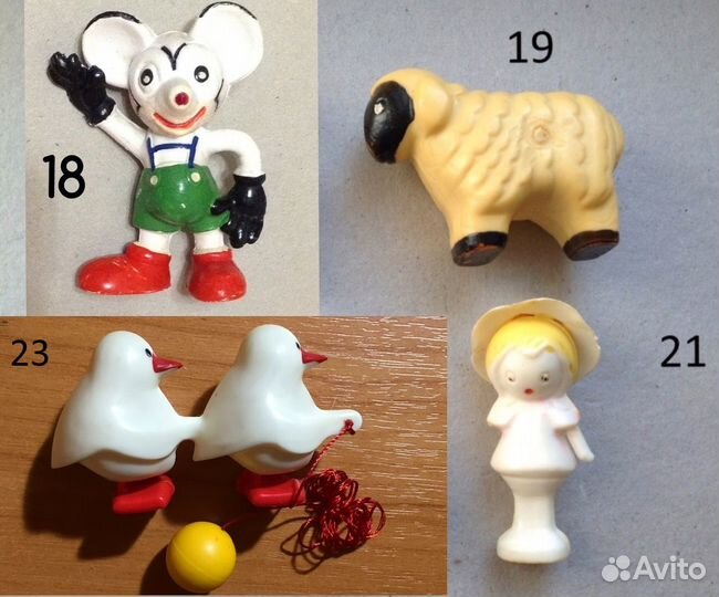 СССР Мини микро игрушки малютки