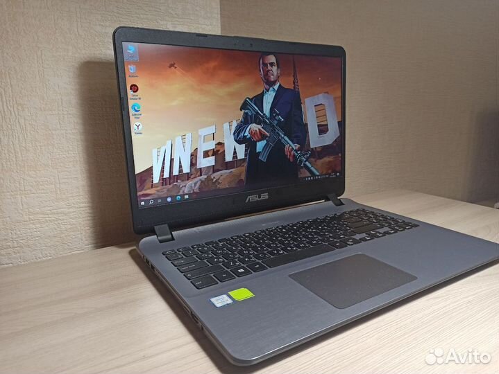 Игровой ноутбук Asus i3-6th/Full HD/nvidia/1000gb
