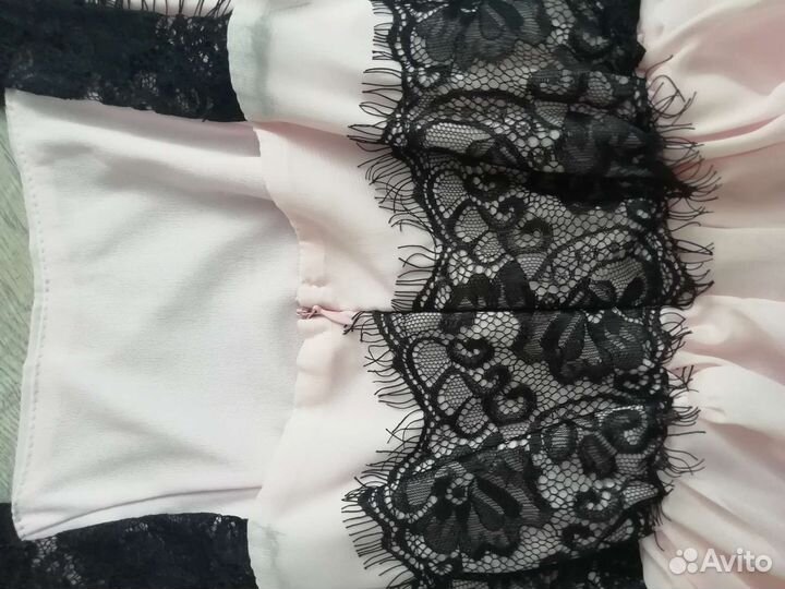 Вечернее платье