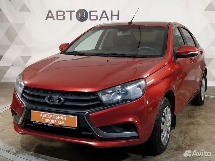 LADA Vesta 1.6 МТ, 2018, 98 207 км