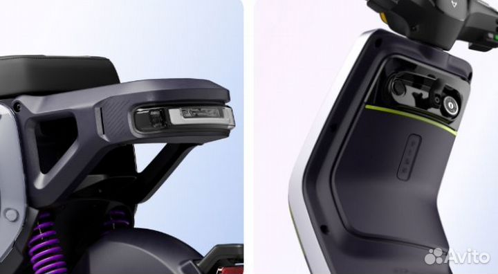 Электроскутер