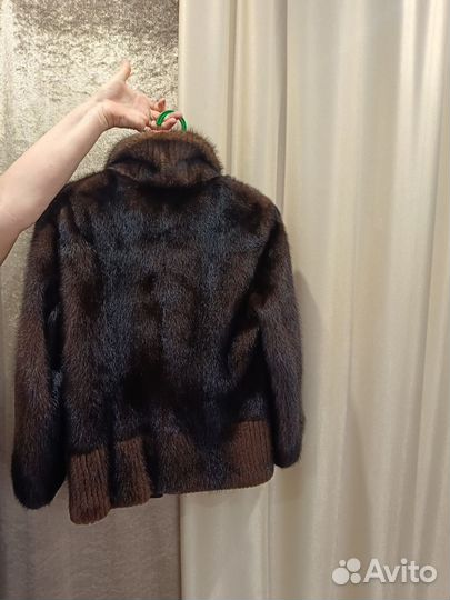 Шуба норковая 42 44