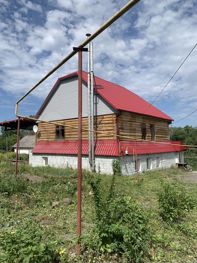 Дом 156 м² на участке 10 сот.