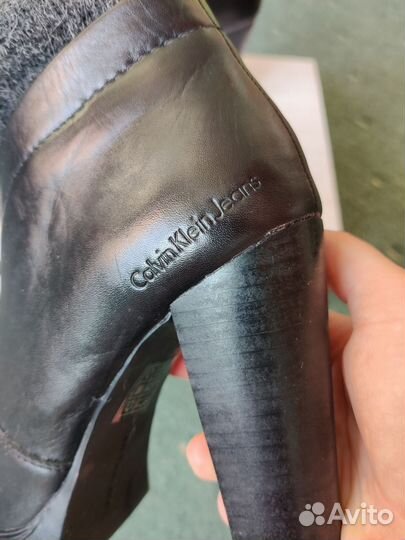 Ботильоны calvin klein оригинал