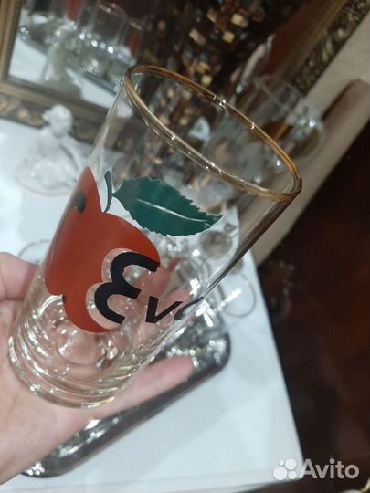 Стаканы Бережани, УССР