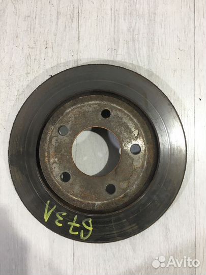 Тормозной диск задний mazda 3 BK 2.0 мт седан