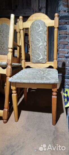 Столь и стулья бу