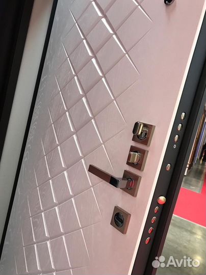 Дверь с терморазрывом с установкой