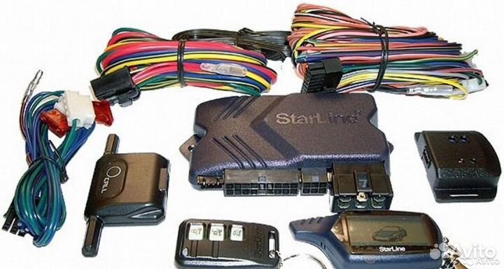 Автосигнализация Starline b9 автозапуск