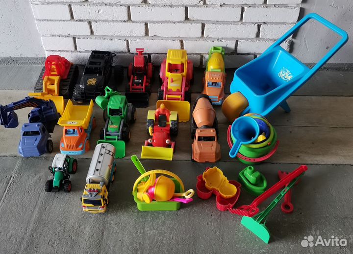 Игрушки для песочницы, садика, улицы, дачи