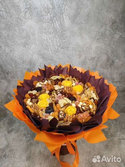 Съедобные букеты