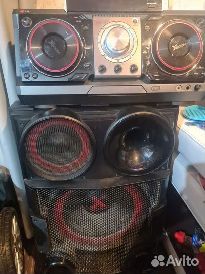 Акустическая система lg MC 9730 super power hi-fi