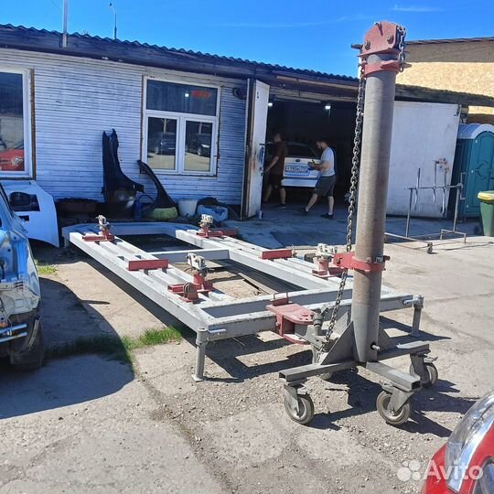 Стапель платформенный ARS-8-1