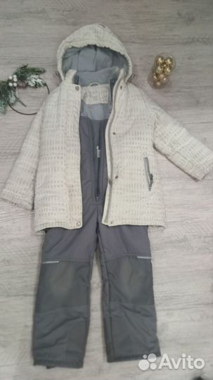 Зимний костюм для девочки 116 122
