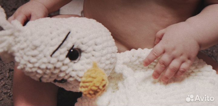 Комфортер вязаный