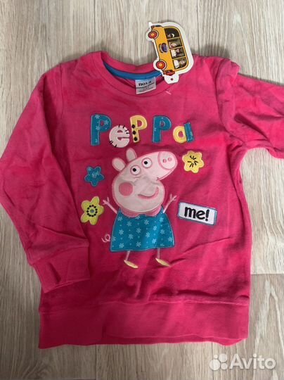 Новые свитшоты на девочку. Nova. 110 и 116р-р