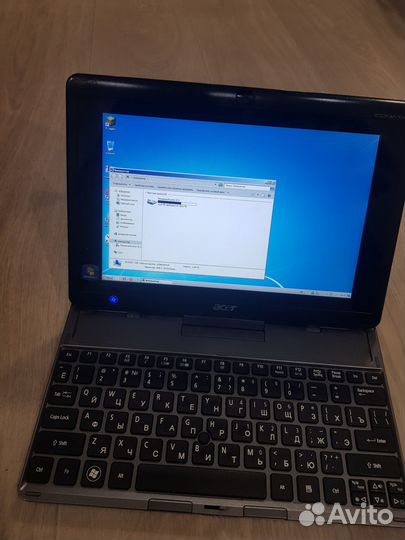 Ноутбук планшет трансформер Acer iconia tab