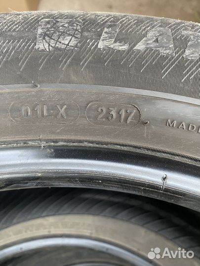 Michelin Latitude Alpin 235/55 R18 100V