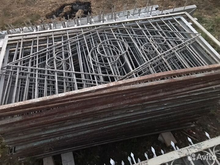 Решетка для забора